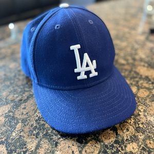 LA Dodgers Hat - Size 7.5 low profile